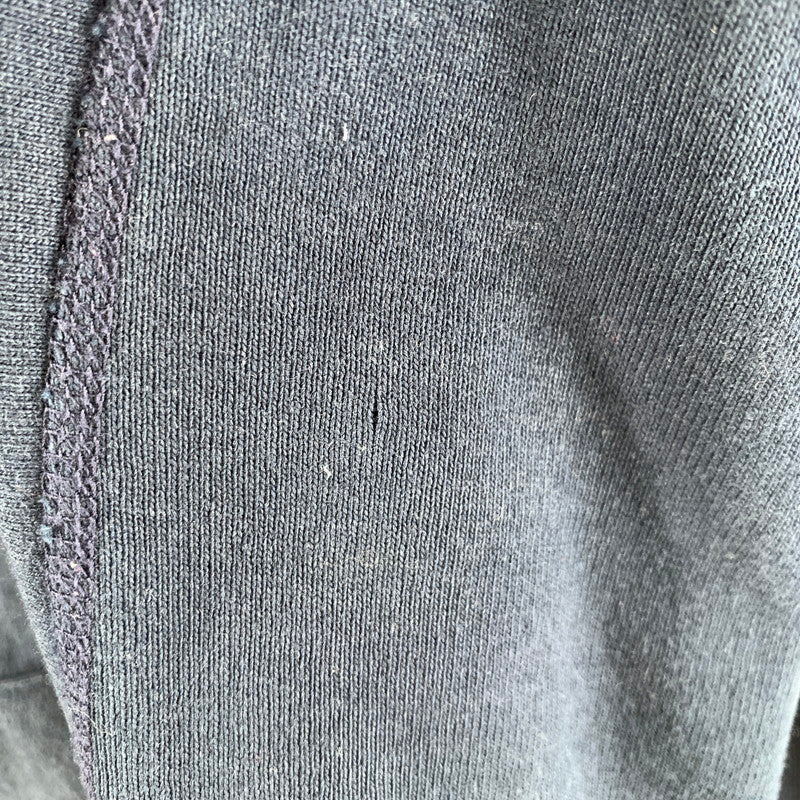 【中古品】【メンズ】 SUPREME シュプリーム BURNING CROSSES PULLOVER プルオーバー パーカー フーディー NAVY ※小さな穴・汚れ・使用感あり 149-261024-io-10-fuzh サイズ：S カラー：ネイビー 万代Net店