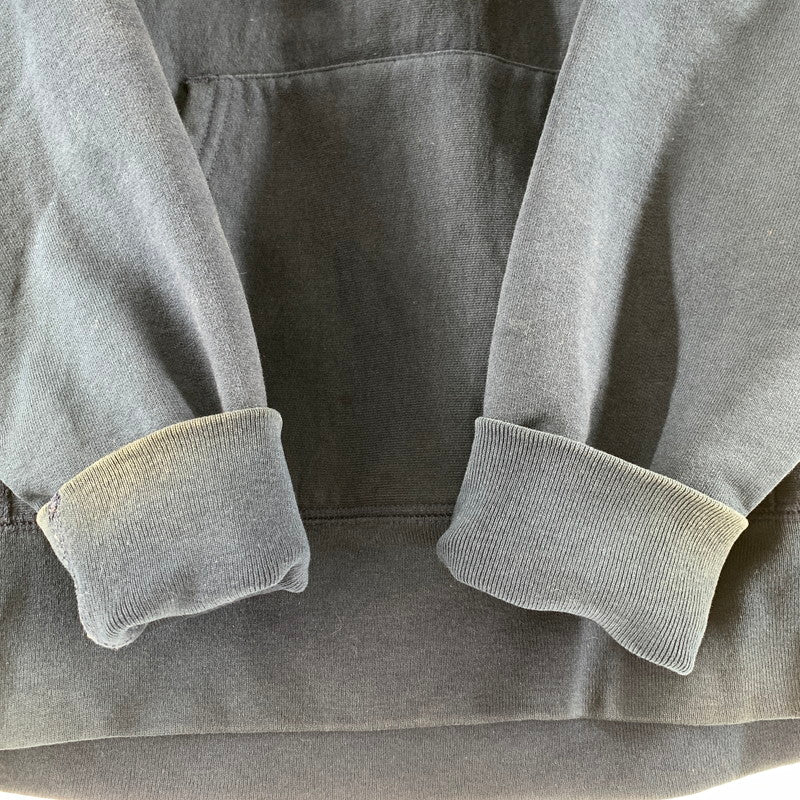 【中古品】【メンズ】 SUPREME シュプリーム BURNING CROSSES PULLOVER プルオーバー パーカー フーディー NAVY ※小さな穴・汚れ・使用感あり 149-261024-io-10-fuzh サイズ：S カラー：ネイビー 万代Net店