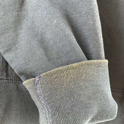 【中古品】【メンズ】 SUPREME シュプリーム BURNING CROSSES PULLOVER プルオーバー パーカー フーディー NAVY ※小さな穴・汚れ・使用感あり 149-261024-io-10-fuzh サイズ：S カラー：ネイビー 万代Net店