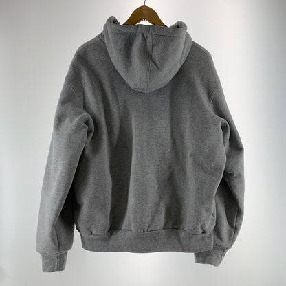 【中古品】【メンズ】 SUPREME シュプリーム ARC THERMAL LINED ZIP UP HOODED SWEATSHIRT フーディー パーカー スウェットシャツ GRAY ※汚れあり 149-261024-io-09-fuzh サイズ：M カラー：グレー 万代Net店