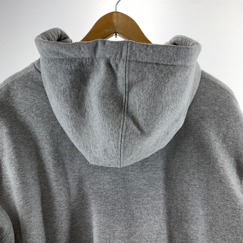 【中古品】【メンズ】 SUPREME シュプリーム ARC THERMAL LINED ZIP UP HOODED SWEATSHIRT フーディー パーカー スウェットシャツ GRAY ※汚れあり 149-261024-io-09-fuzh サイズ：M カラー：グレー 万代Net店