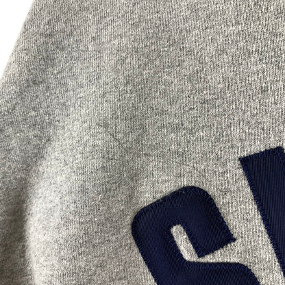 【中古品】【メンズ】 SUPREME シュプリーム ARC THERMAL LINED ZIP UP HOODED SWEATSHIRT フーディー パーカー スウェットシャツ GRAY ※汚れあり 149-261024-io-09-fuzh サイズ：M カラー：グレー 万代Net店