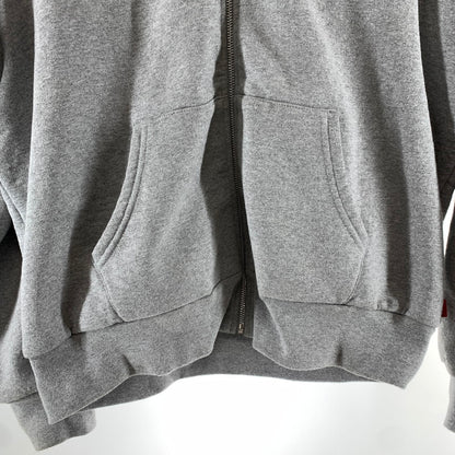 【中古品】【メンズ】 SUPREME シュプリーム ARC THERMAL LINED ZIP UP HOODED SWEATSHIRT フーディー パーカー スウェットシャツ GRAY ※汚れあり 149-261024-io-09-fuzh サイズ：M カラー：グレー 万代Net店