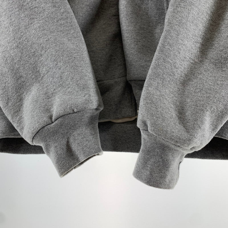 【中古品】【メンズ】 SUPREME シュプリーム ARC THERMAL LINED ZIP UP HOODED SWEATSHIRT フーディー パーカー スウェットシャツ GRAY ※汚れあり 149-261024-io-09-fuzh サイズ：M カラー：グレー 万代Net店