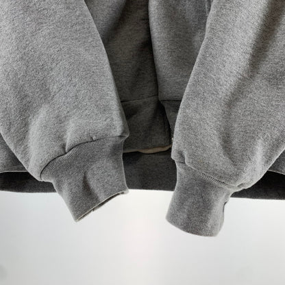【中古品】【メンズ】 SUPREME シュプリーム ARC THERMAL LINED ZIP UP HOODED SWEATSHIRT フーディー パーカー スウェットシャツ GRAY ※汚れあり 149-261024-io-09-fuzh サイズ：M カラー：グレー 万代Net店
