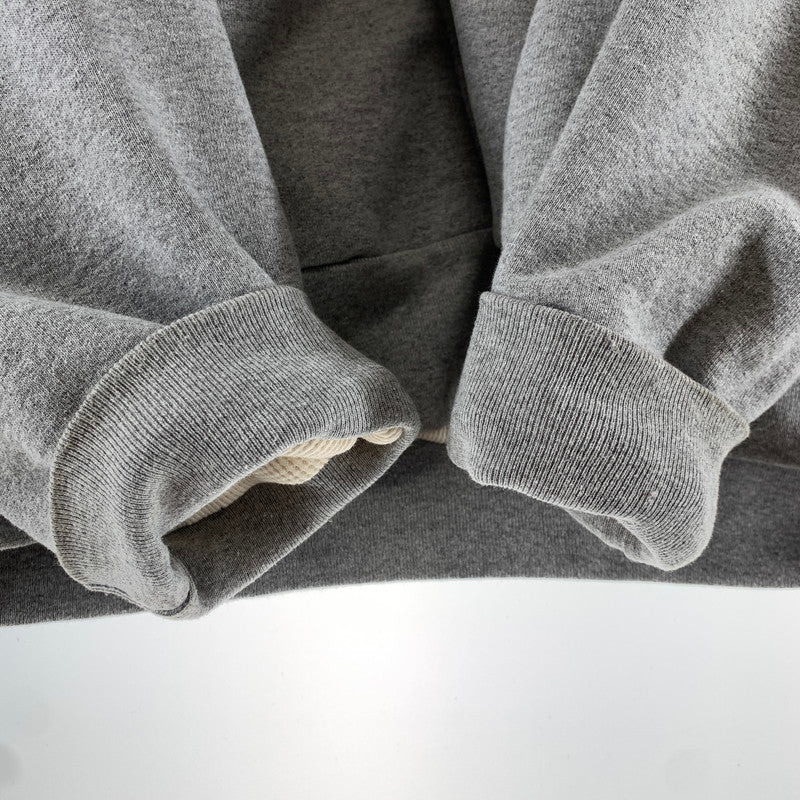 【中古品】【メンズ】 SUPREME シュプリーム ARC THERMAL LINED ZIP UP HOODED SWEATSHIRT フーディー パーカー スウェットシャツ GRAY ※汚れあり 149-261024-io-09-fuzh サイズ：M カラー：グレー 万代Net店