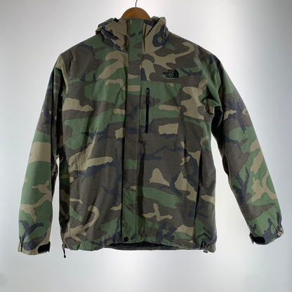 【中古品】【メンズ】 THE NORTH FAC ザ・ノース・フェイス NP61421 NOVELTY ZEUS TRICLIMATE JACKET トリクライメイトジャケット GREEN.カモフラ 3WAY インナー付 144-261024-io-08-fuzh サイズ：M カラー：グリーン.迷彩柄 万代Net店