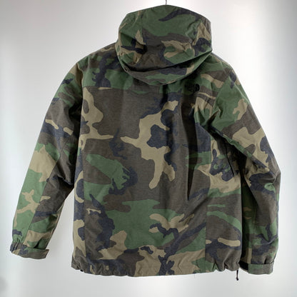 【中古品】【メンズ】 THE NORTH FAC ザ・ノース・フェイス NP61421 NOVELTY ZEUS TRICLIMATE JACKET トリクライメイトジャケット GREEN.カモフラ 3WAY インナー付 144-261024-io-08-fuzh サイズ：M カラー：グリーン.迷彩柄 万代Net店