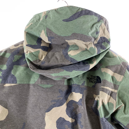【中古品】【メンズ】 THE NORTH FAC ザ・ノース・フェイス NP61421 NOVELTY ZEUS TRICLIMATE JACKET トリクライメイトジャケット GREEN.カモフラ 3WAY インナー付 144-261024-io-08-fuzh サイズ：M カラー：グリーン.迷彩柄 万代Net店