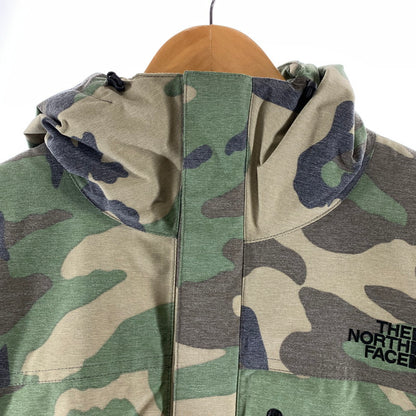【中古品】【メンズ】 THE NORTH FAC ザ・ノース・フェイス NP61421 NOVELTY ZEUS TRICLIMATE JACKET トリクライメイトジャケット GREEN.カモフラ 3WAY インナー付 144-261024-io-08-fuzh サイズ：M カラー：グリーン.迷彩柄 万代Net店