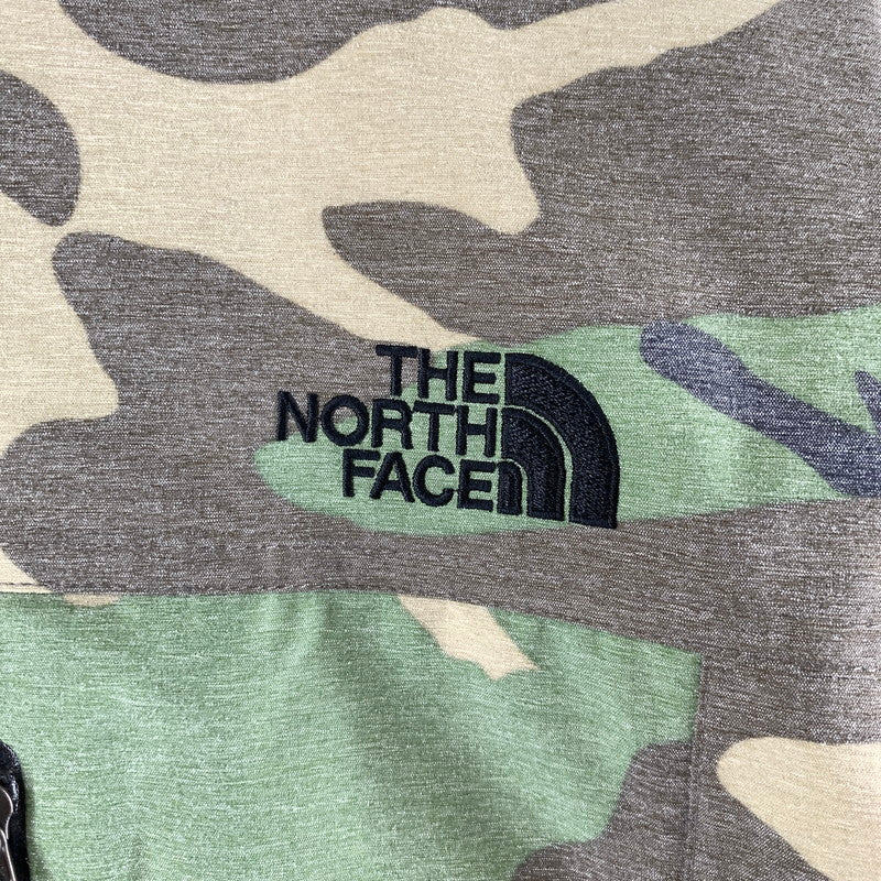 【中古品】【メンズ】 THE NORTH FAC ザ・ノース・フェイス NP61421 NOVELTY ZEUS TRICLIMATE JACKET トリクライメイトジャケット GREEN.カモフラ 3WAY インナー付 144-261024-io-08-fuzh サイズ：M カラー：グリーン.迷彩柄 万代Net店
