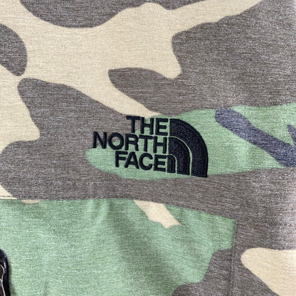 【中古品】【メンズ】 THE NORTH FAC ザ・ノース・フェイス NP61421 NOVELTY ZEUS TRICLIMATE JACKET トリクライメイトジャケット GREEN.カモフラ 3WAY インナー付 144-261024-io-08-fuzh サイズ：M カラー：グリーン.迷彩柄 万代Net店
