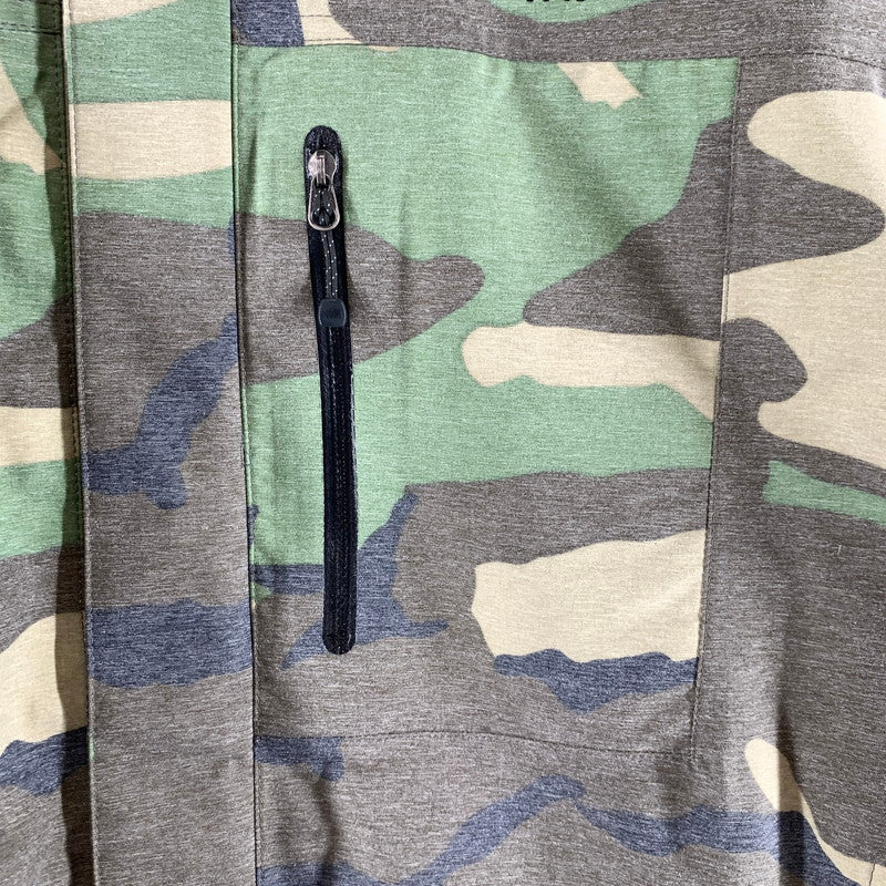 【中古品】【メンズ】 THE NORTH FAC ザ・ノース・フェイス NP61421 NOVELTY ZEUS TRICLIMATE JACKET トリクライメイトジャケット GREEN.カモフラ 3WAY インナー付 144-261024-io-08-fuzh サイズ：M カラー：グリーン.迷彩柄 万代Net店