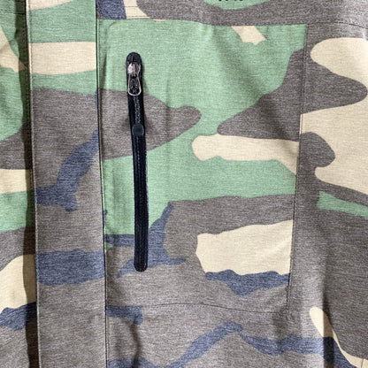 【中古品】【メンズ】 THE NORTH FAC ザ・ノース・フェイス NP61421 NOVELTY ZEUS TRICLIMATE JACKET トリクライメイトジャケット GREEN.カモフラ 3WAY インナー付 144-261024-io-08-fuzh サイズ：M カラー：グリーン.迷彩柄 万代Net店
