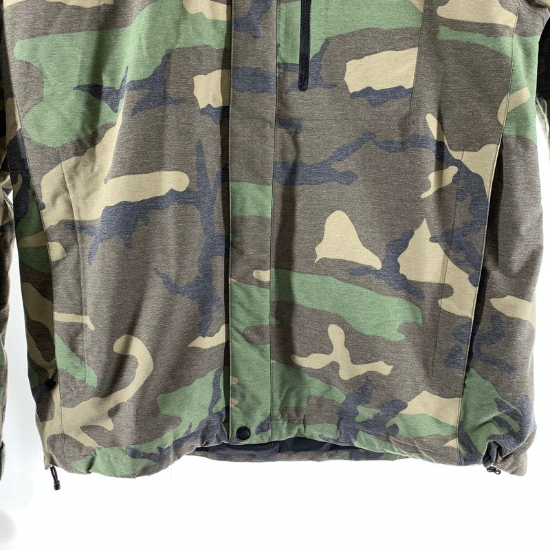 【中古品】【メンズ】 THE NORTH FAC ザ・ノース・フェイス NP61421 NOVELTY ZEUS TRICLIMATE JACKET トリクライメイトジャケット GREEN.カモフラ 3WAY インナー付 144-261024-io-08-fuzh サイズ：M カラー：グリーン.迷彩柄 万代Net店