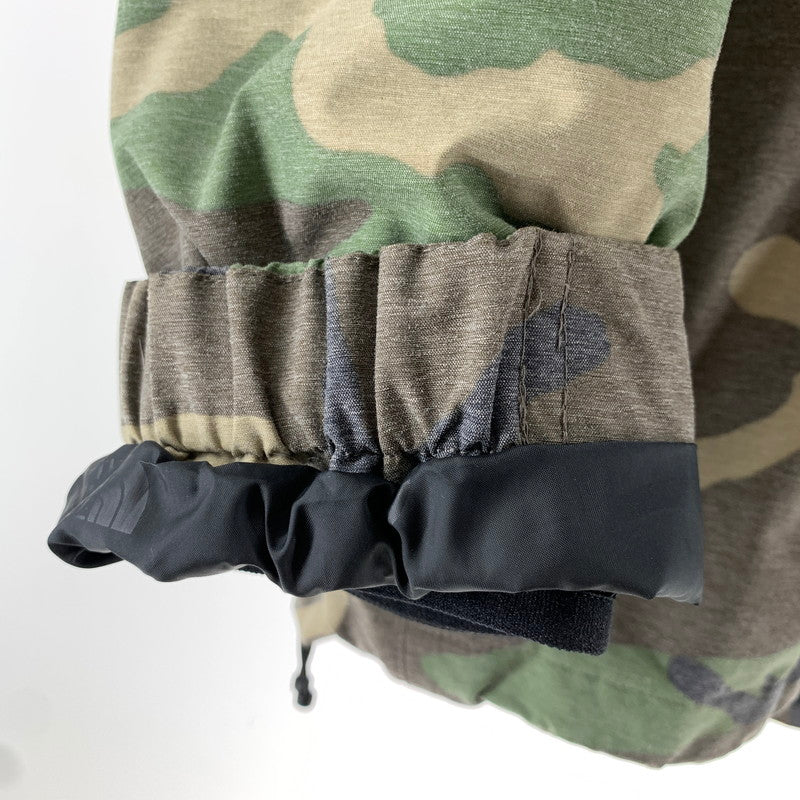 【中古品】【メンズ】 THE NORTH FAC ザ・ノース・フェイス NP61421 NOVELTY ZEUS TRICLIMATE JACKET トリクライメイトジャケット GREEN.カモフラ 3WAY インナー付 144-261024-io-08-fuzh サイズ：M カラー：グリーン.迷彩柄 万代Net店