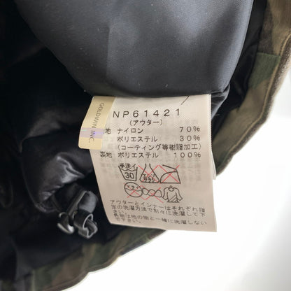 【中古品】【メンズ】 THE NORTH FAC ザ・ノース・フェイス NP61421 NOVELTY ZEUS TRICLIMATE JACKET トリクライメイトジャケット GREEN.カモフラ 3WAY インナー付 144-261024-io-08-fuzh サイズ：M カラー：グリーン.迷彩柄 万代Net店