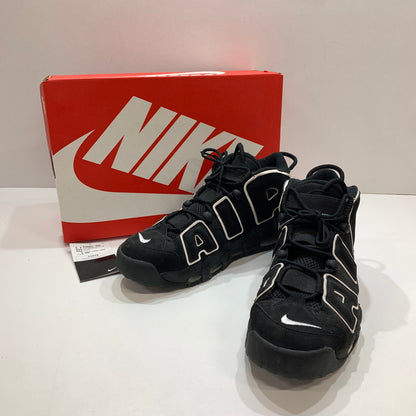 【中古品】【メンズ】 NIKE ナイキ 414962-002 AIR MORE UPTEMPO エア モア アップテンポ モアテン スニーカー 靴 160-261030-mh-20-fuzh サイズ：27cm カラー：ブラック 万代Net店