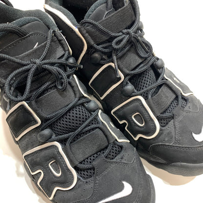 【中古品】【メンズ】 NIKE ナイキ 414962-002 AIR MORE UPTEMPO エア モア アップテンポ モアテン スニーカー 靴 160-261030-mh-20-fuzh サイズ：27cm カラー：ブラック 万代Net店