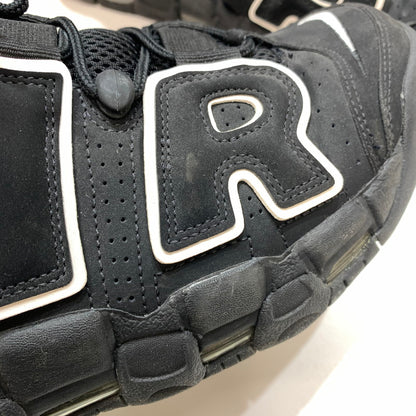 【中古品】【メンズ】 NIKE ナイキ 414962-002 AIR MORE UPTEMPO エア モア アップテンポ モアテン スニーカー 靴 160-261030-mh-20-fuzh サイズ：27cm カラー：ブラック 万代Net店