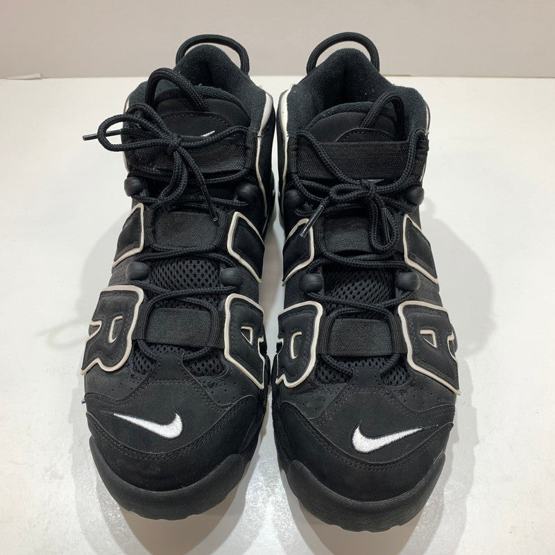 【中古品】【メンズ】 NIKE ナイキ 414962-002 AIR MORE UPTEMPO エア モア アップテンポ モアテン スニーカー 靴 160-261030-mh-20-fuzh サイズ：27cm カラー：ブラック 万代Net店