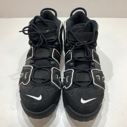 【中古品】【メンズ】 NIKE ナイキ 414962-002 AIR MORE UPTEMPO エア モア アップテンポ モアテン スニーカー 靴 160-261030-mh-20-fuzh サイズ：27cm カラー：ブラック 万代Net店