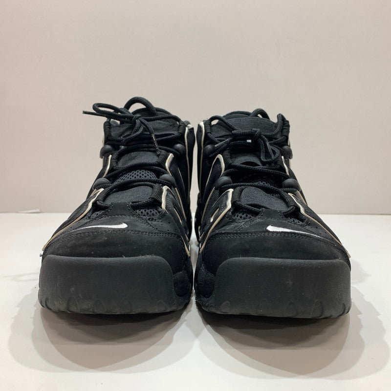 【中古品】【メンズ】 NIKE ナイキ 414962-002 AIR MORE UPTEMPO エア モア アップテンポ モアテン スニーカー 靴 160-261030-mh-20-fuzh サイズ：27cm カラー：ブラック 万代Net店