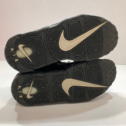 【中古品】【メンズ】 NIKE ナイキ 414962-002 AIR MORE UPTEMPO エア モア アップテンポ モアテン スニーカー 靴 160-261030-mh-20-fuzh サイズ：27cm カラー：ブラック 万代Net店