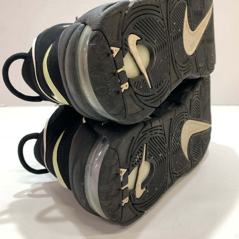 【中古品】【メンズ】 NIKE ナイキ 414962-002 AIR MORE UPTEMPO エア モア アップテンポ モアテン スニーカー 靴 160-261030-mh-20-fuzh サイズ：27cm カラー：ブラック 万代Net店