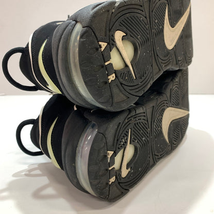 【中古品】【メンズ】 NIKE ナイキ 414962-002 AIR MORE UPTEMPO エア モア アップテンポ モアテン スニーカー 靴 160-261030-mh-20-fuzh サイズ：27cm カラー：ブラック 万代Net店