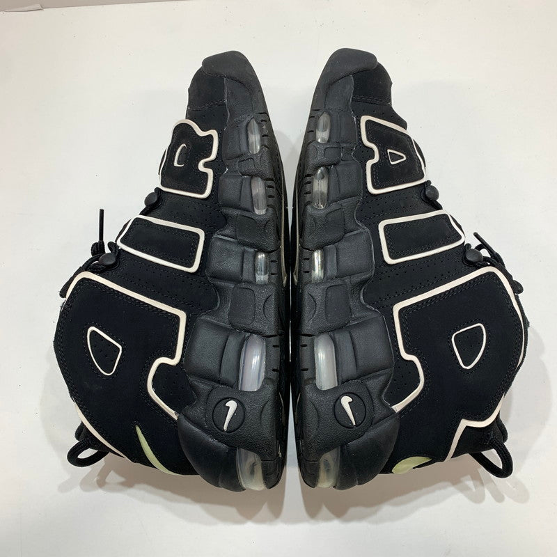【中古品】【メンズ】 NIKE ナイキ 414962-002 AIR MORE UPTEMPO エア モア アップテンポ モアテン スニーカー 靴 160-261030-mh-20-fuzh サイズ：27cm カラー：ブラック 万代Net店