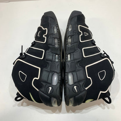 【中古品】【メンズ】 NIKE ナイキ 414962-002 AIR MORE UPTEMPO エア モア アップテンポ モアテン スニーカー 靴 160-261030-mh-20-fuzh サイズ：27cm カラー：ブラック 万代Net店