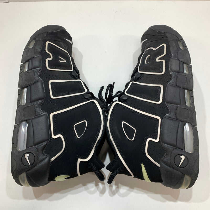 【中古品】【メンズ】 NIKE ナイキ 414962-002 AIR MORE UPTEMPO エア モア アップテンポ モアテン スニーカー 靴 160-261030-mh-20-fuzh サイズ：27cm カラー：ブラック 万代Net店
