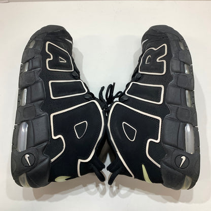 【中古品】【メンズ】 NIKE ナイキ 414962-002 AIR MORE UPTEMPO エア モア アップテンポ モアテン スニーカー 靴 160-261030-mh-20-fuzh サイズ：27cm カラー：ブラック 万代Net店