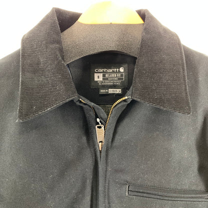 【中古品】【メンズ】 CARHARTT カーハート DETROIT JACKET デトロイトジャケット BLACK ブランケット ※ジップ渋い 145-261024-io-07-fuzh サイズ：M カラー：ブラック 万代Net店