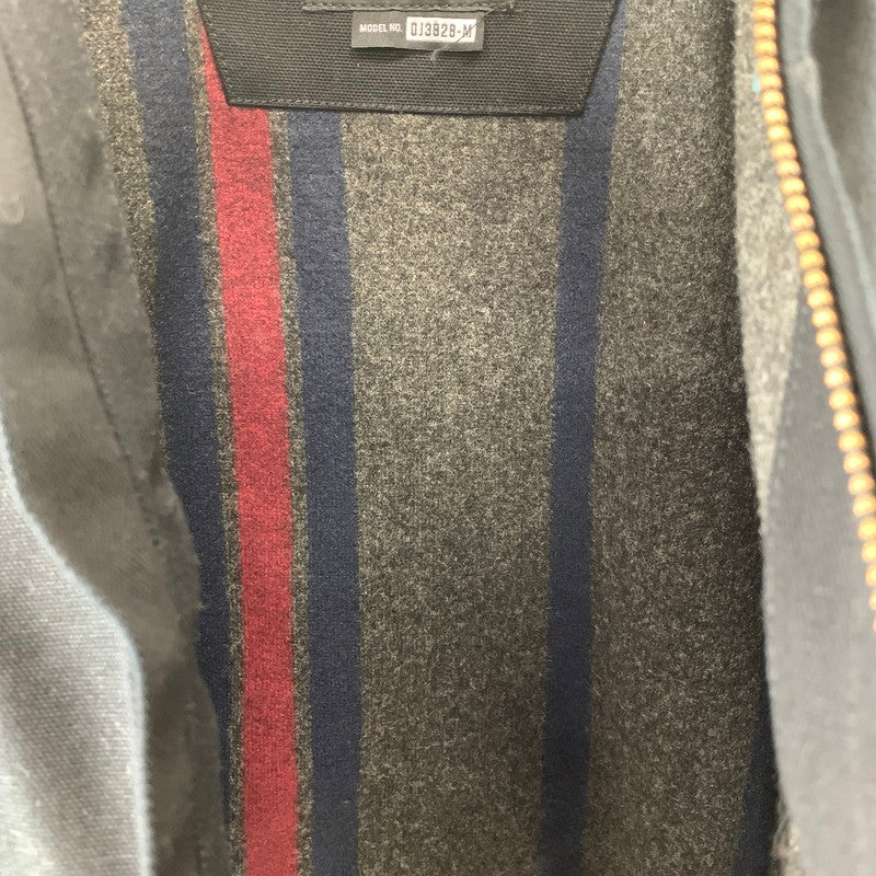 【中古品】【メンズ】 CARHARTT カーハート DETROIT JACKET デトロイトジャケット BLACK ブランケット ※ジップ渋い 145-261024-io-07-fuzh サイズ：M カラー：ブラック 万代Net店