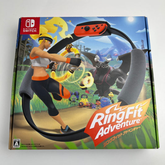 【中古美品】 リングフィット アドベンチャー [CERO区分_A / 全年齢対象商品] 029-261022-MO-05-fuz 万代Net店