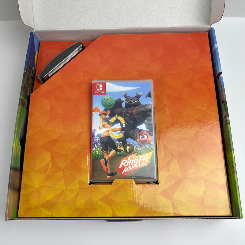 【中古美品】 リングフィット アドベンチャー [CERO区分_A / 全年齢対象商品] 029-261022-MO-05-fuz 万代Net店