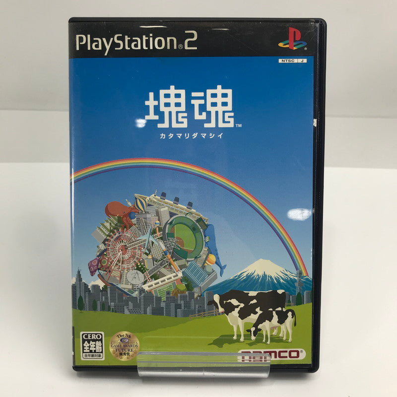 【中古美品】 PlayStation2 PS2 プレイステーション2 プレステ2 ソフト 塊魂 [CERO区分_A / 全年齢対象商品] 023-261020-mh-04-fuzh 万代Net店