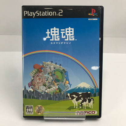 【中古美品】 PlayStation2 PS2 プレイステーション2 プレステ2 ソフト 塊魂 [CERO区分_A / 全年齢対象商品] 023-261020-mh-04-fuzh 万代Net店