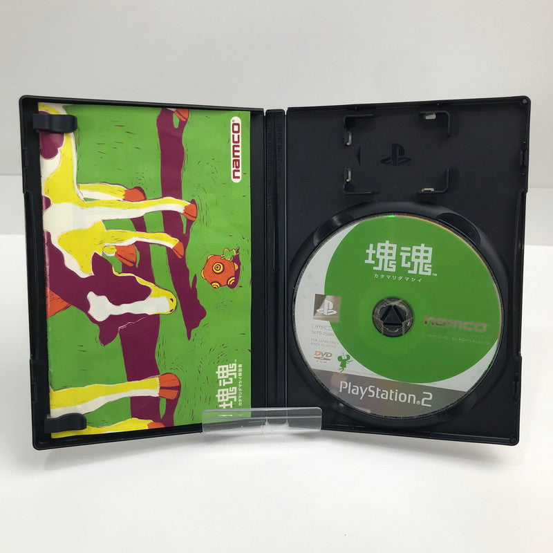 【中古美品】 PlayStation2 PS2 プレイステーション2 プレステ2 ソフト 塊魂 [CERO区分_A / 全年齢対象商品] 023-261020-mh-04-fuzh 万代Net店