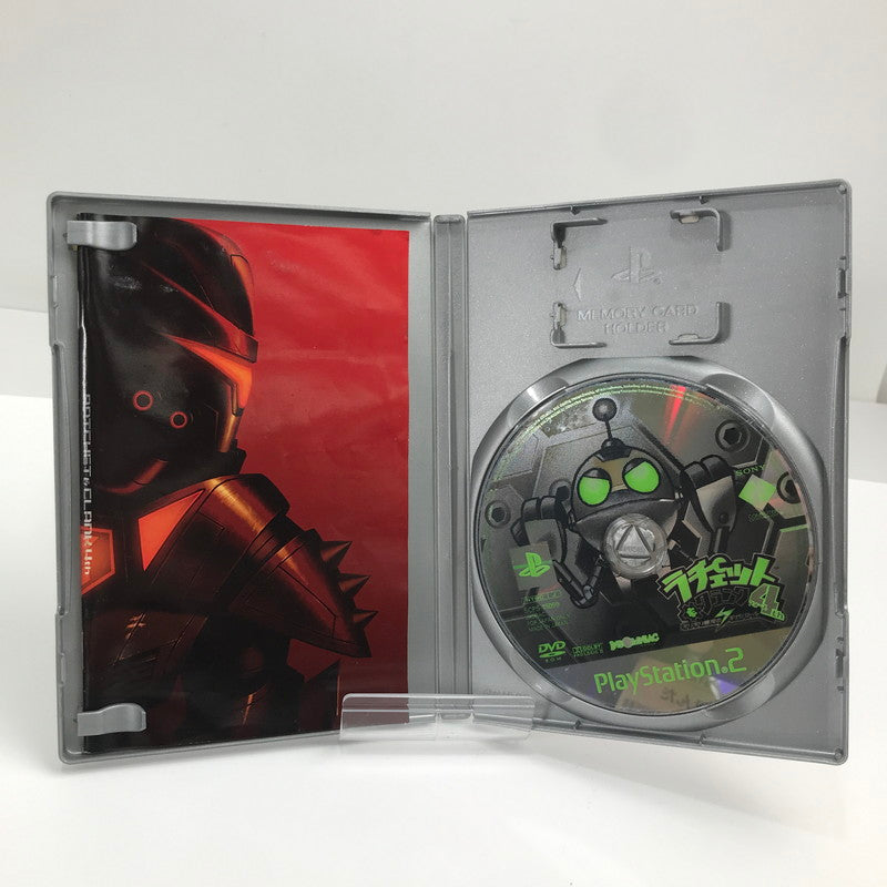 【中古美品】 PlayStation2 PS2 プレイステーション2 プレステ2 ソフト ラチェット＆クランク4th ギリギリ銀河のギガバトル [ベスト版] [CERO区分_A / 全年齢対象商品] 023-261020-mh-05-fuzh 万代Net店