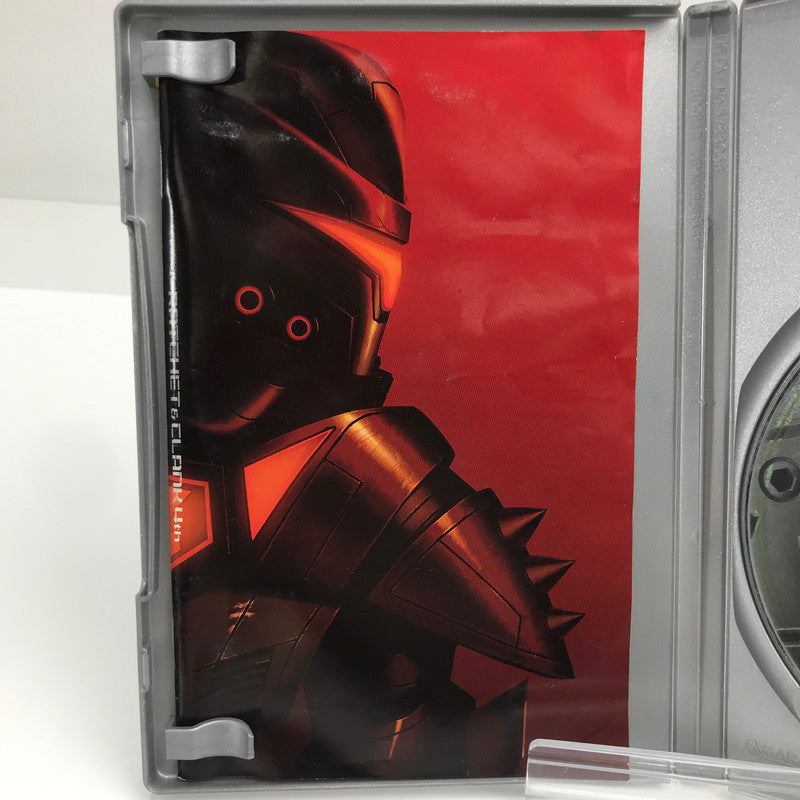 【中古美品】 PlayStation2 PS2 プレイステーション2 プレステ2 ソフト ラチェット＆クランク4th ギリギリ銀河のギガバトル [ベスト版] [CERO区分_A / 全年齢対象商品] 023-261020-mh-05-fuzh 万代Net店