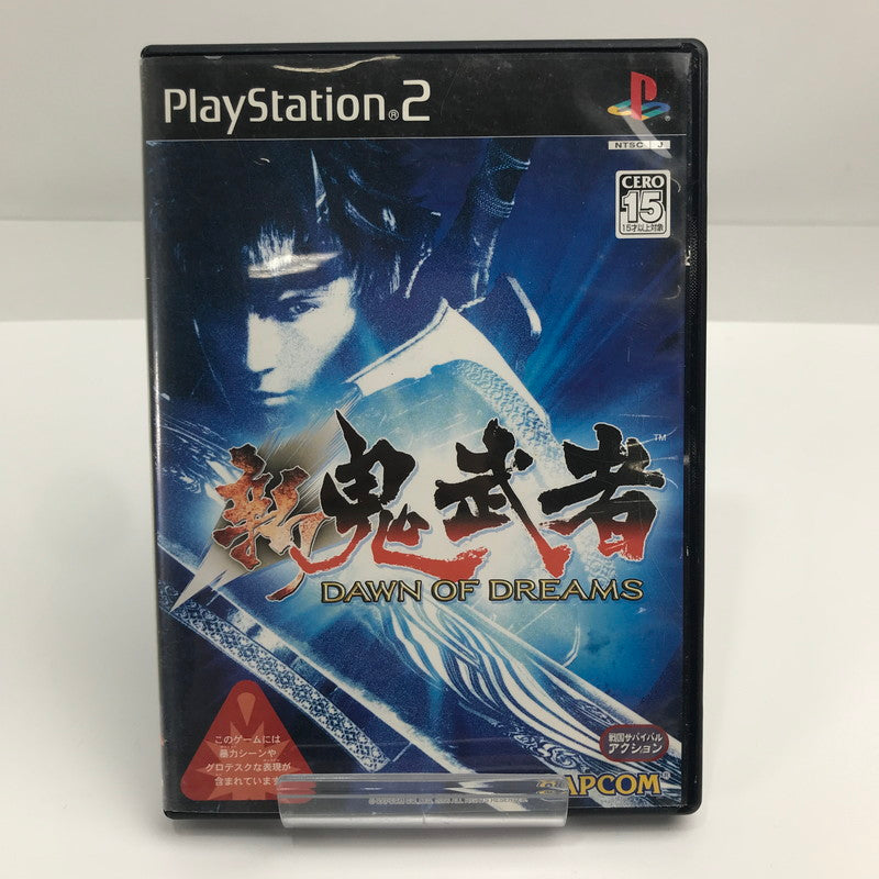 【中古品】 PlayStation2 PS2 プレイステーション2 プレステ2 ソフト 新 鬼武者 DAWN OF DREAMS [CERO区分_C/ 15歳以上対象] 023-261020-mh-06-fuzh 万代Net店