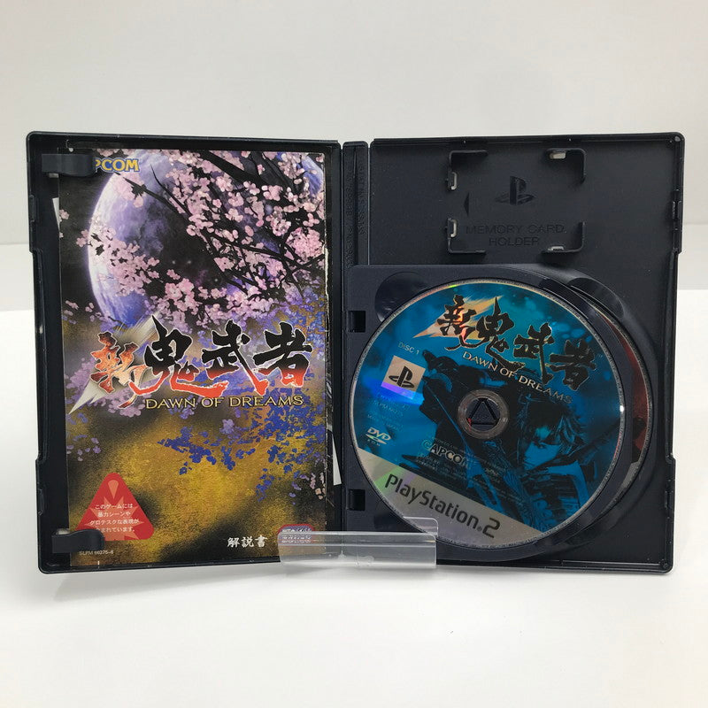 【中古品】 PlayStation2 PS2 プレイステーション2 プレステ2 ソフト 新 鬼武者 DAWN OF DREAMS [CERO区分_C/ 15歳以上対象] 023-261020-mh-06-fuzh 万代Net店