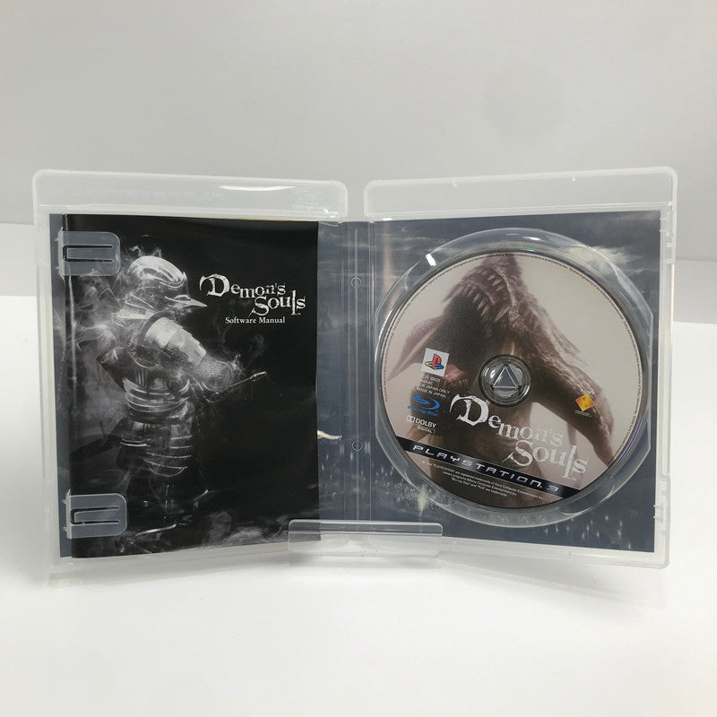 【中古美品】 PlayStation3 PS3 プレイステーション3 プレステ3 ソフト Demon's Souls [CERO区分_D / 17歳以上対象] 023-261020-mh-02-fuzh 万代Net店