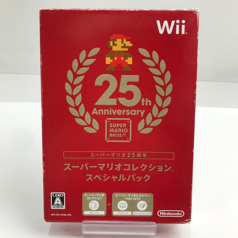 【中古品】 Nintendo Wii ニンテンドー ウィー ソフト スーパーマリオコレクション スペシャルパック [CERO区分_A / 全年齢対象商品] 028-261020-mh-14-fuzh 万代Net店