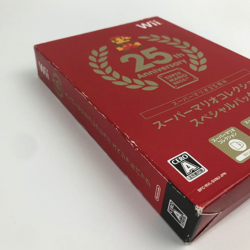 【中古品】 Nintendo Wii ニンテンドー ウィー ソフト スーパーマリオコレクション スペシャルパック [CERO区分_A / 全年齢対象商品] 028-261020-mh-14-fuzh 万代Net店
