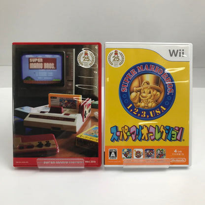 【中古品】 Nintendo Wii ニンテンドー ウィー ソフト スーパーマリオコレクション スペシャルパック [CERO区分_A / 全年齢対象商品] 028-261020-mh-14-fuzh 万代Net店