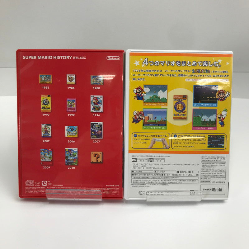 【中古品】 Nintendo Wii ニンテンドー ウィー ソフト スーパーマリオコレクション スペシャルパック [CERO区分_A / 全年齢対象商品] 028-261020-mh-14-fuzh 万代Net店
